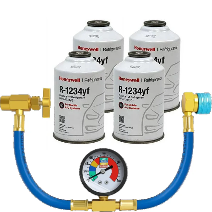 R1234YF Refrigerant (4 Cans 8oz)