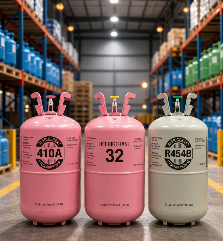 R410A vs R32 vs R454B Which One Do You Need